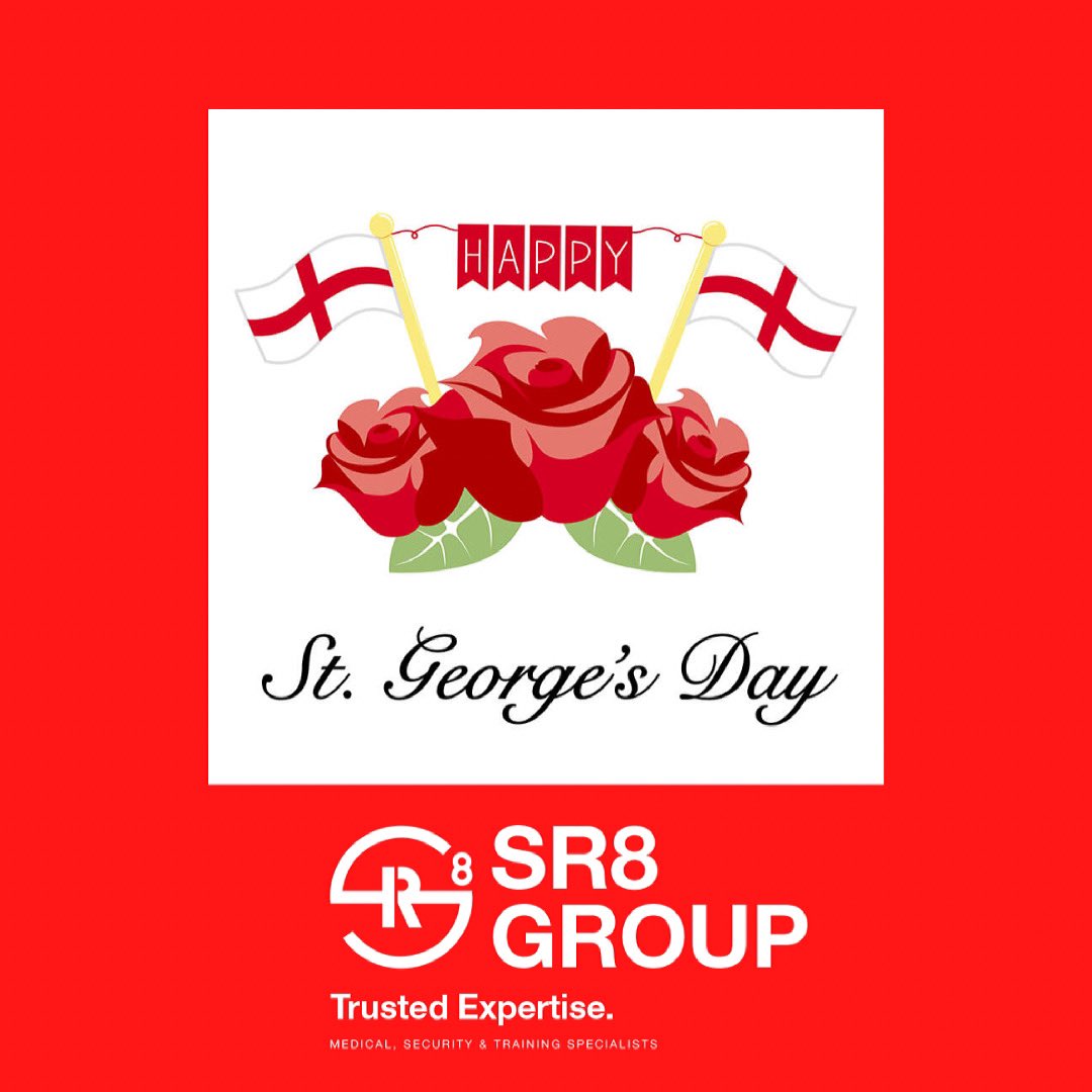 Happy St George's Day 🏴󠁧󠁢󠁥󠁮󠁧󠁿🐉 #stgeorgesday