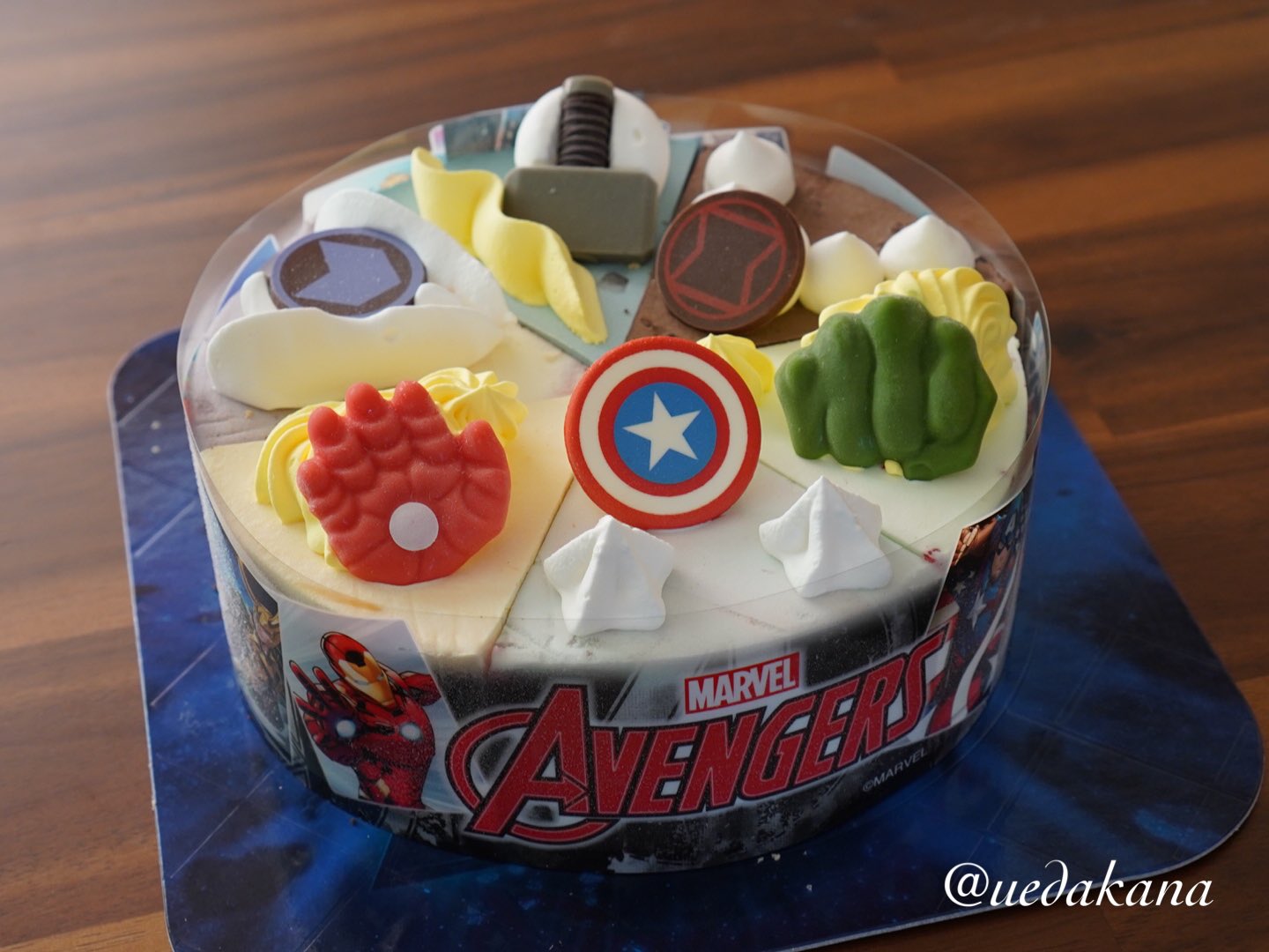 サーティワン アイスクリーム V Twitter T Co Zeiyu026wu マーベル アベンジャーズ パレット6 の アイスクリームケーキのご購入ありがとうございます 数量限定なのでご検討中の方はお早めに Getしたよ って方はぜひ サーティワン アベンジャーズ