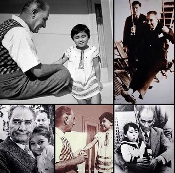 Sadece büyük bir lider, geleceği küçük kalplere emanet eder!!  #23NisanUlusalEgemenlikveCocukBayramı