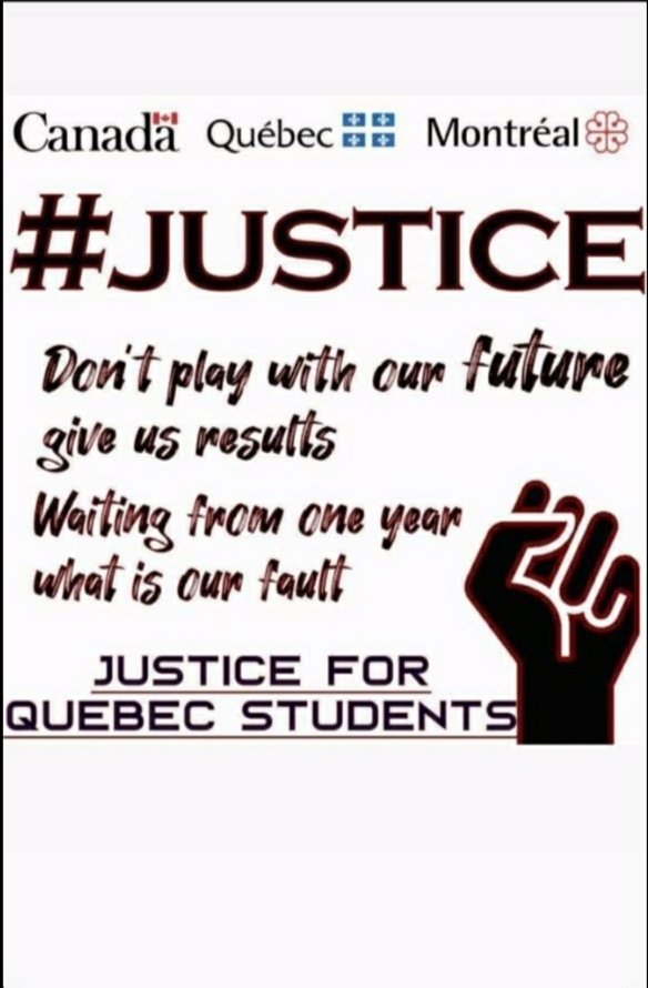 _Jxviii_'s tweet photo. Wake up.....wake up....wake up.....@CitImmCanada
Give us results..!! @CitImmCanada
#JusticeForQuebecStudents 
@marcomendicino
@JustinTrudeau @CanadianPM @nadirypatel @NadineGirault https://t.co/zNRABaRRzN