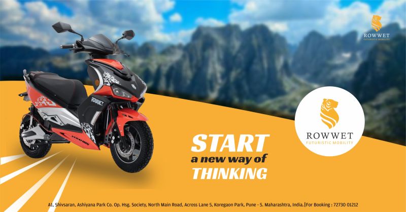 RowwetMobility's tweet photo. Electric vehicles are a symbol a futuristic approach. Don't you want to be a part of this new age ? #SwitchToElectric #SwitchToRowwet #kickoff2021 #pune #greenrevolution #electricbike #electricbikes #Electricvehicles #SaveFuture #savepetrol #greenrevolution #rowwetmobility https://t.co/tIOssC4DMp