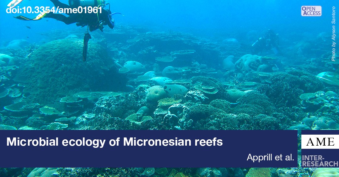 Aquatic Microbial Ecology (AME) tweet media