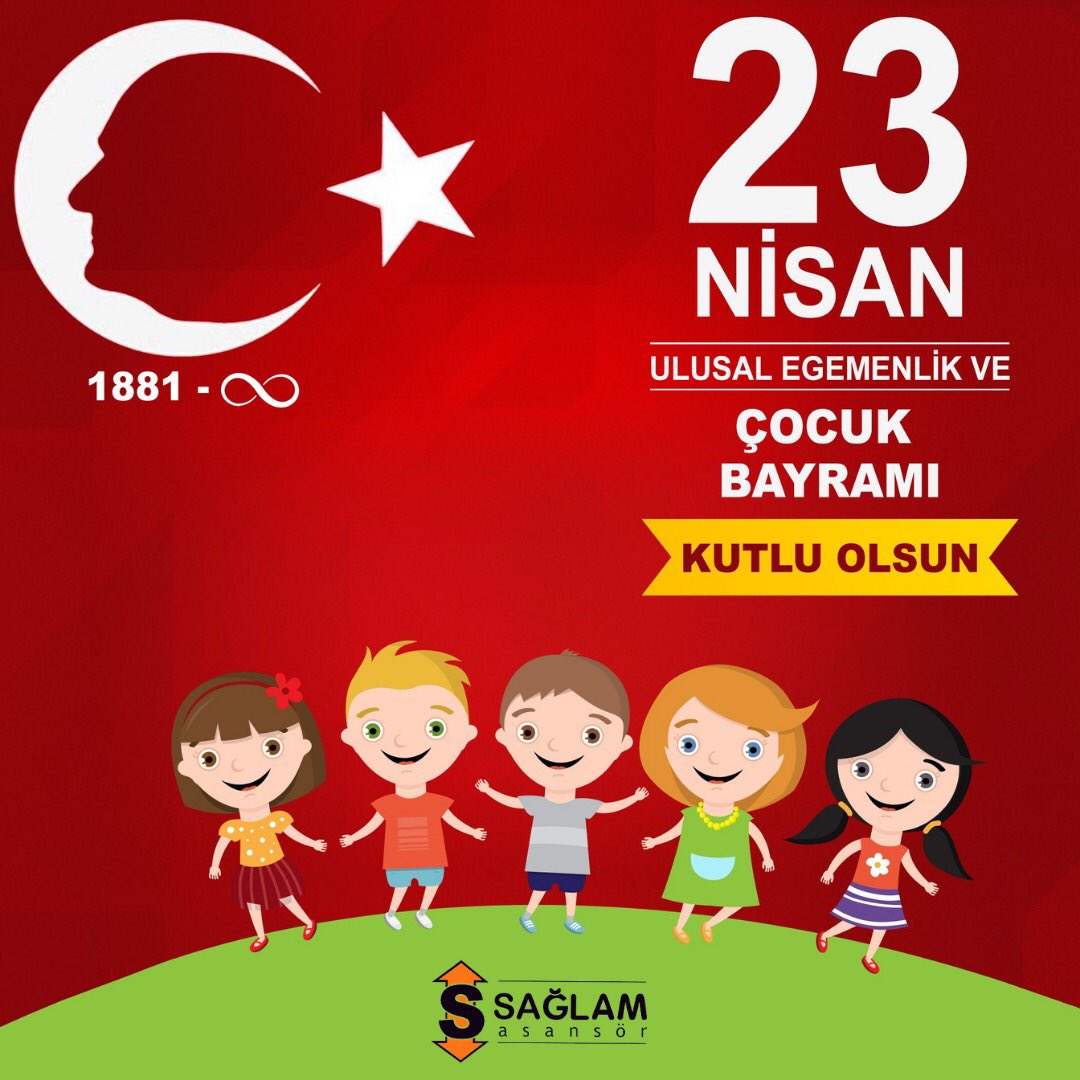 Geleceğimizin teminatı olan sevgili çocuklarımızın 23 Nisan Ulusal Egemenlik ve Çocuk Bayramı’nı ve Türkiye Büyük Millet Meclisinin açılışının 101. yıldönümünü en içten duygularımızla kutluyoruz.
#saglamasansor
#denizli
#Turkey #23NisanMutluOlsun