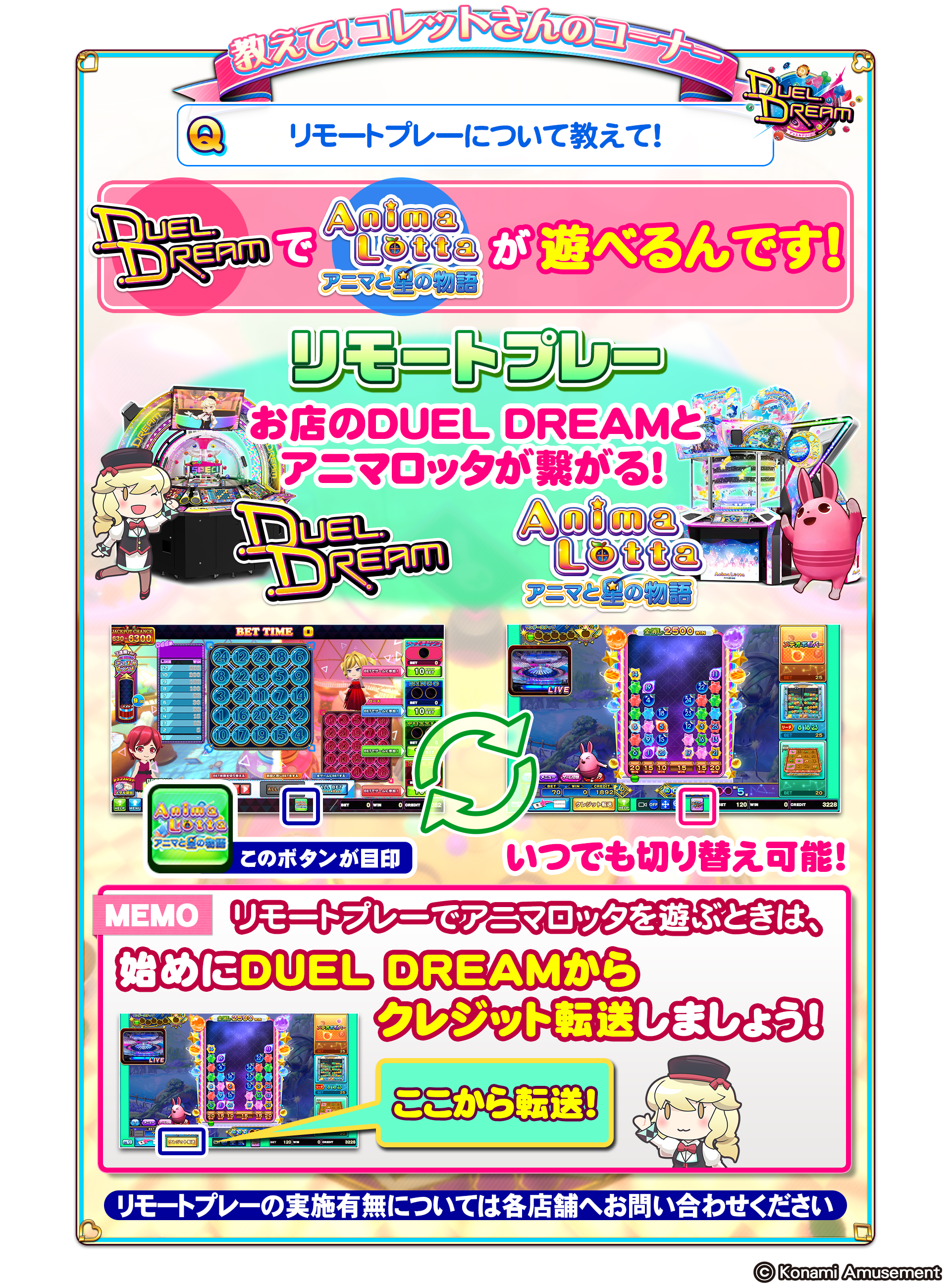 メダルゲーム アラビアンジュエル 取説 サービスマニュアル