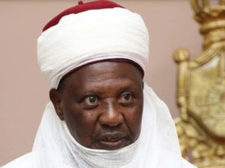atiku's tweet photo. Emir of Gwandu and Chairman, Kebbi State Traditional Rulers, His Highness Ahaji Muhammadu Ilyasu Bashar, had a distinguished military career that saw him holding key command positions, including as Governor of old Gongola State. https://t.co/H9NXiqFf3k