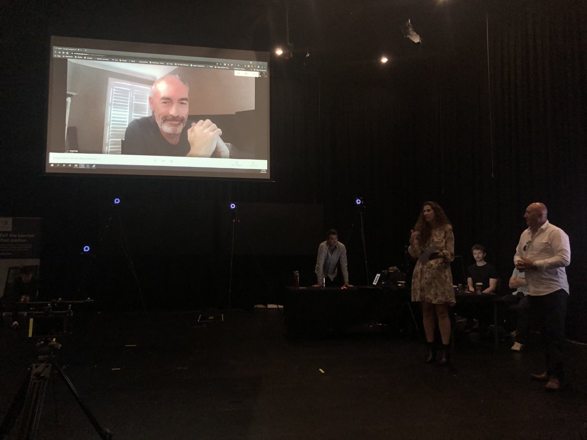 Michael_king95's tweet photo. Brilliant workshop on Virtual production today by the Team at @fikaent and @GregPage_Yellow  For me I learnt so many new ways to create children’s entertainment! 🎥 https://t.co/8F7DuF9QLp