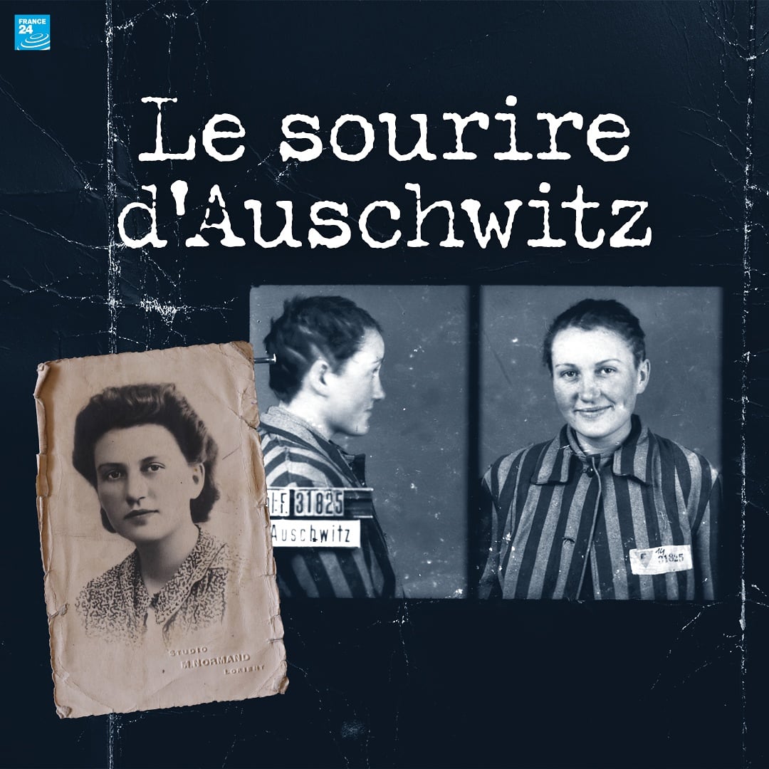 Stbslam's tweet image. #lesouriredauschwitz Mon nouveau webdoc est en ligne. Il y a deux ans, je découvrais le sourire de Lisette sur une photo prise à Auschwitz. Qui était cette jeune fille à l’air amusé et tellement innocent ? Son expression ne m&apos;a plus quittée ⬇️ webdoc.france24.com/sourire-auschw…