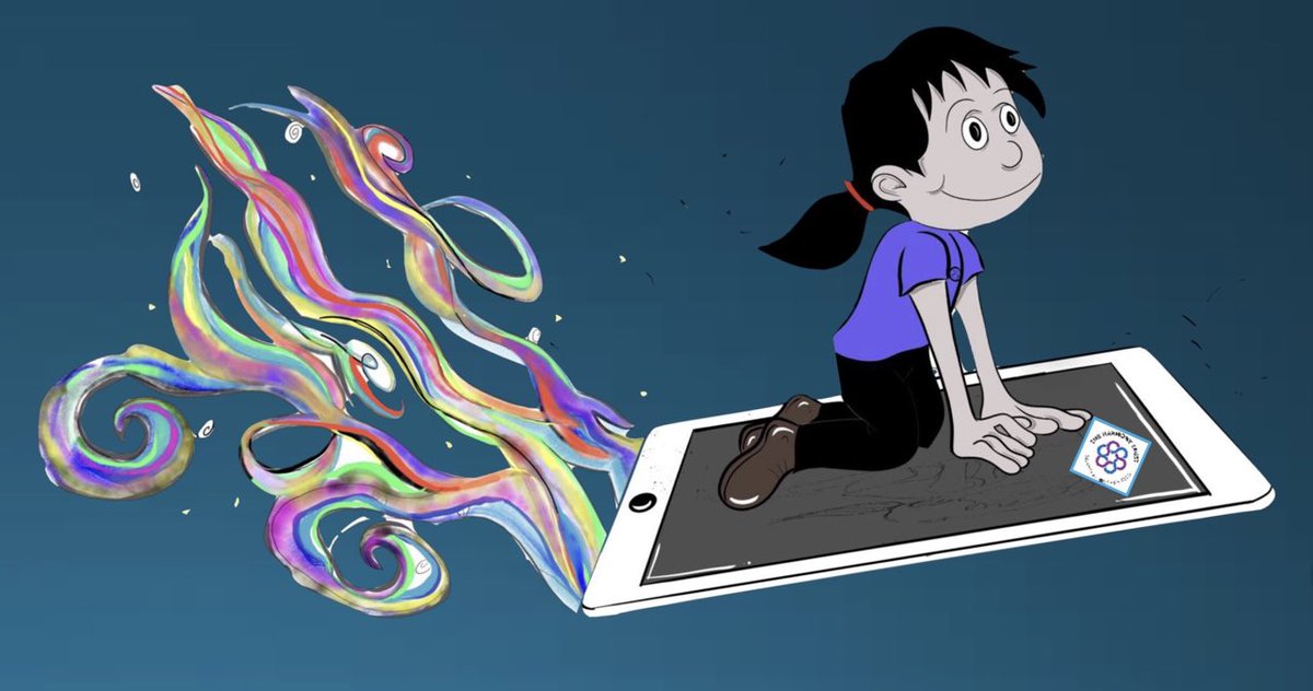 We have DIGITAL LIFT-OFF! 🚀 Our fantastic campaign to bring digital devices to our children blasts off today!   #HarmonyDigitalLiftOff #BrightFutures