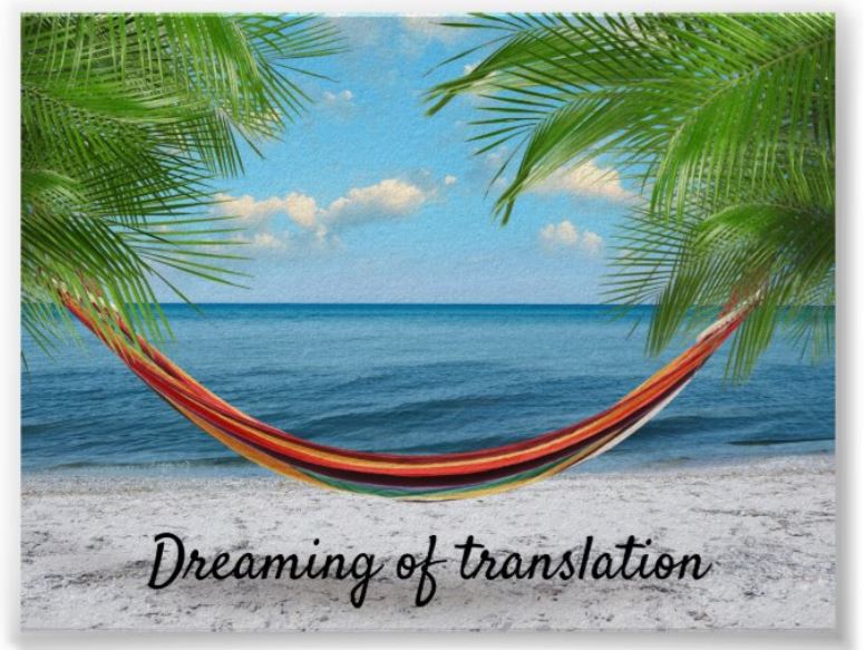 TranslatorMerch's tweet photo. Dreaming of #translation! :) #xl8 #t9n #l10n #i18n https://t.co/i5rJr94BFB https://t.co/HOYmBgPQ46