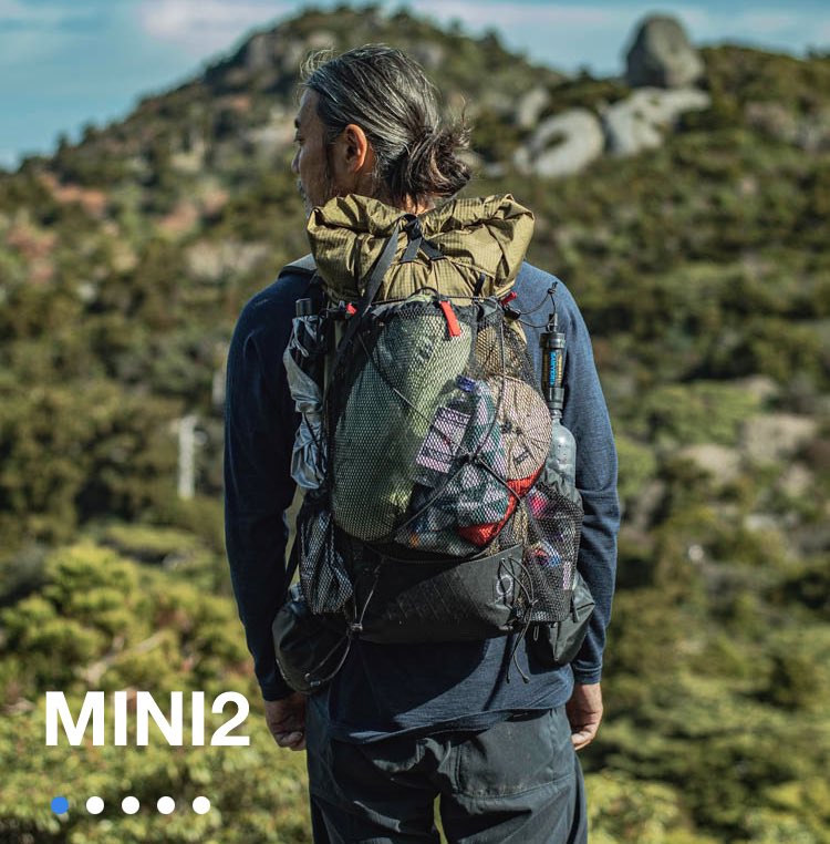 山と道 mini2 Mサイズ Breathable Pad for MINI付