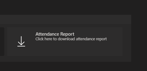 tasha_epton's tweet photo. ♥♥I am loving the attendance report download feature in @MicrosoftTeams. Can quickly and easily email all attendees to an event and remind them about inputting the MEC code. #MIEExpert #GreatFeature @MSEducationUK https://t.co/EnEcrcLUAk