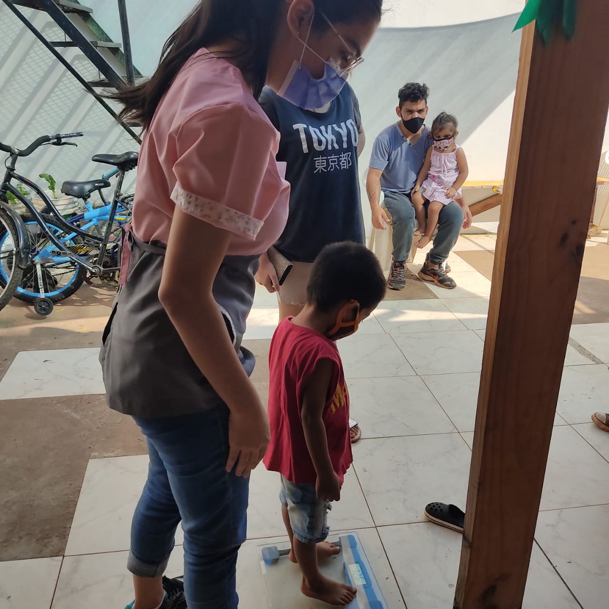 👩‍⚕️ Continuamos con el Plan de Control Nutricional en comedores, merenderos y hogares
📌 Peso, talla y circunferencia de cintura

Visitamos
Comedor Gumercindo Zayas
Comedor La Querencia
Comedor Elisardo
Comedor Villa Bonita

<a href="/gobmisiones/">Gobierno de Misiones</a> <a href="/herrerayflia/">Oscar Herrera Ahuad</a> <a href="/MDSMisiones/">Desarrollo Social Misiones</a> <a href="/BenildaDammer/">Benilda Dammer</a>