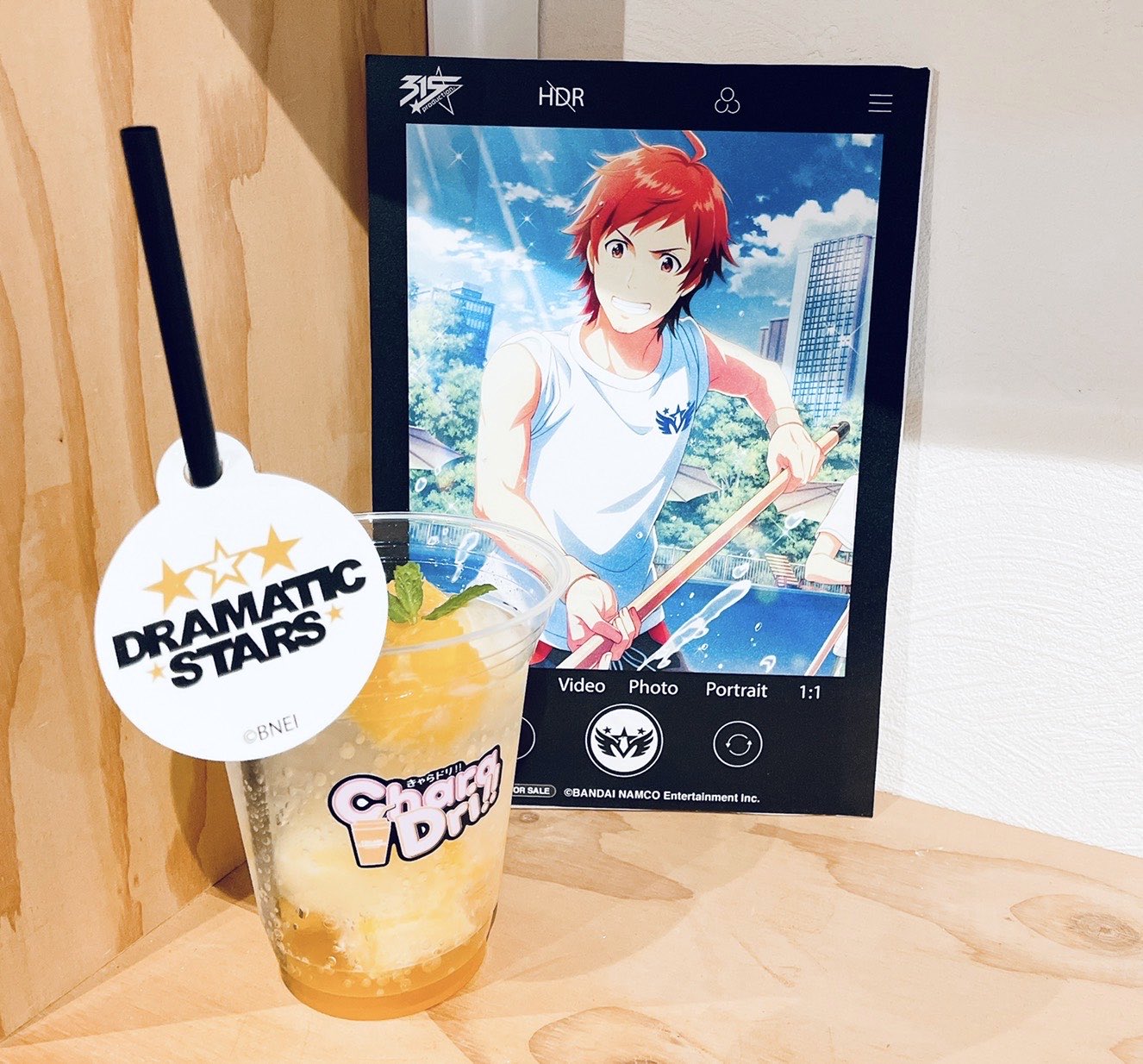 周瑜 ブロマイド カフェ ぴちぴちピッチ🧜🎙️ コラボカフェ、可愛かった〜 私は宝生
