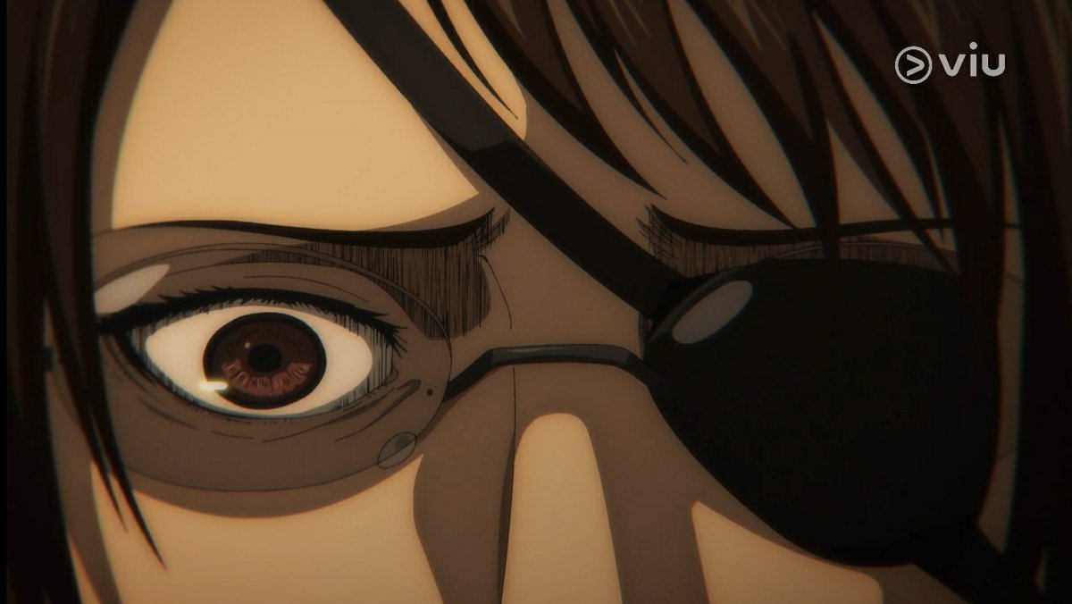 +remembering sannes' words caused hanji so much grief but hanji is the type who would keep their problems to themself. but after reuniting with levi in 126 they opened up to him right away.