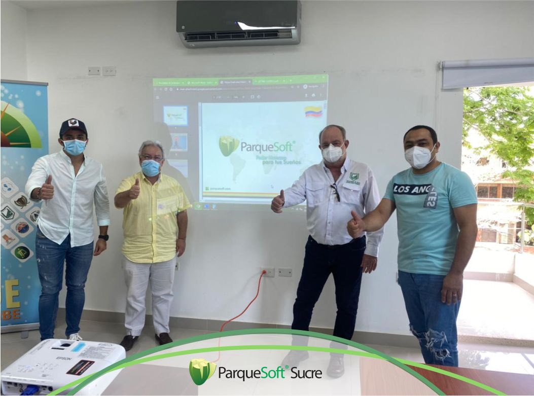 ParqueSoftSucre's tweet image. Constructiva reunión entre Cámara De Comercio De Sincelejo Sincelejo, UNIVERSIDAD DE SUCRE (Grupo Oficial) Unisucre Comfasucre ParqueSoft-Sucre en pro de dinamizar una hoja de ruta de iniciativas de desarrollo de nuestro territorio .
#poderhumanoparatussueños #LaGloriaEsParaDios