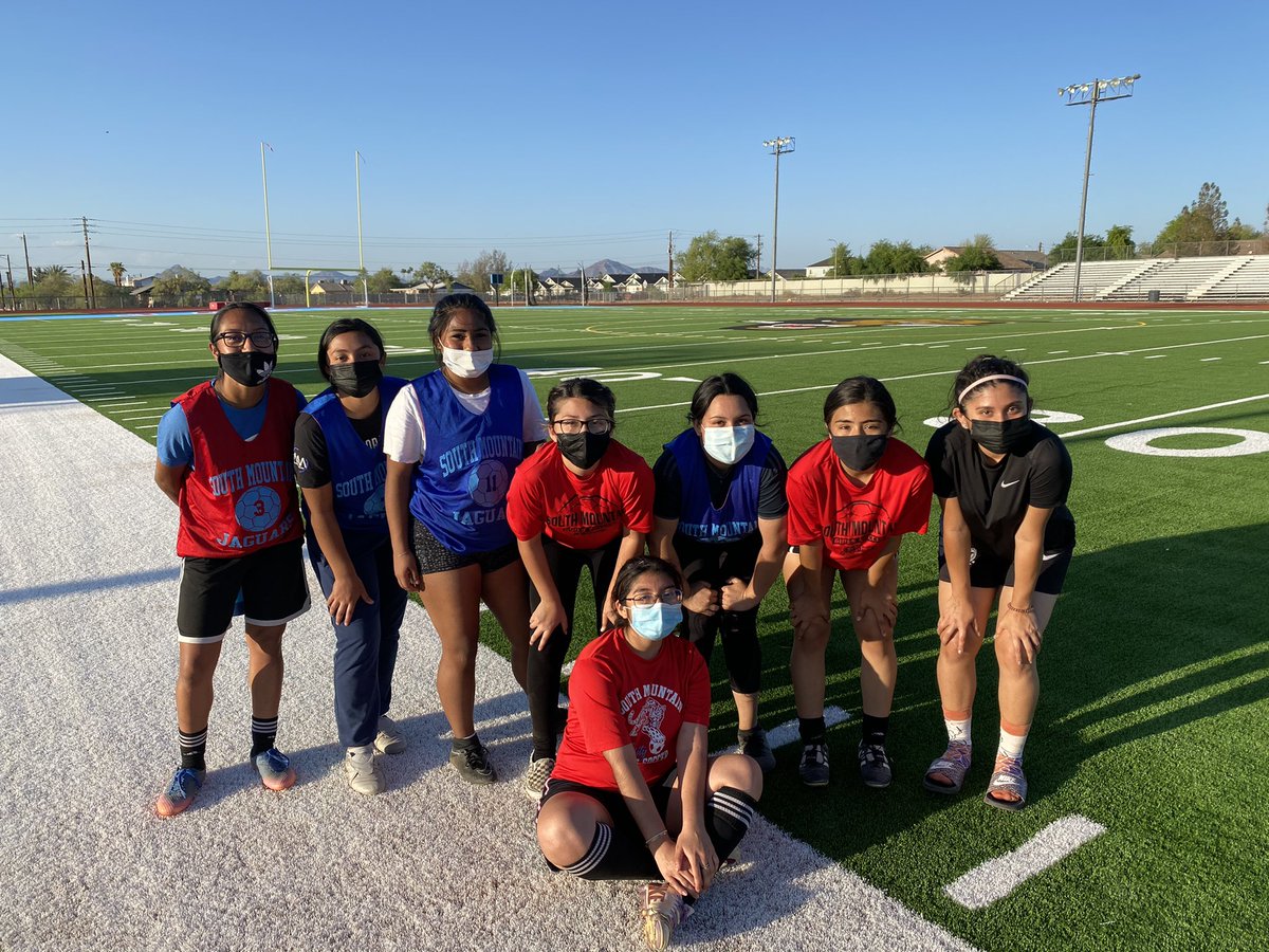 We will see you on Monday for our first game!  So excited for these girls and grateful to PXU for making this happen #LadyJaguarSoccer