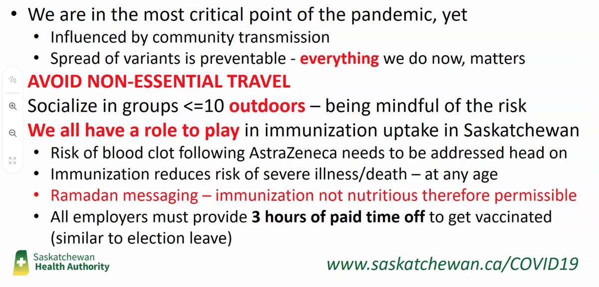 Most critical point of the pandemic yet  #skpoli