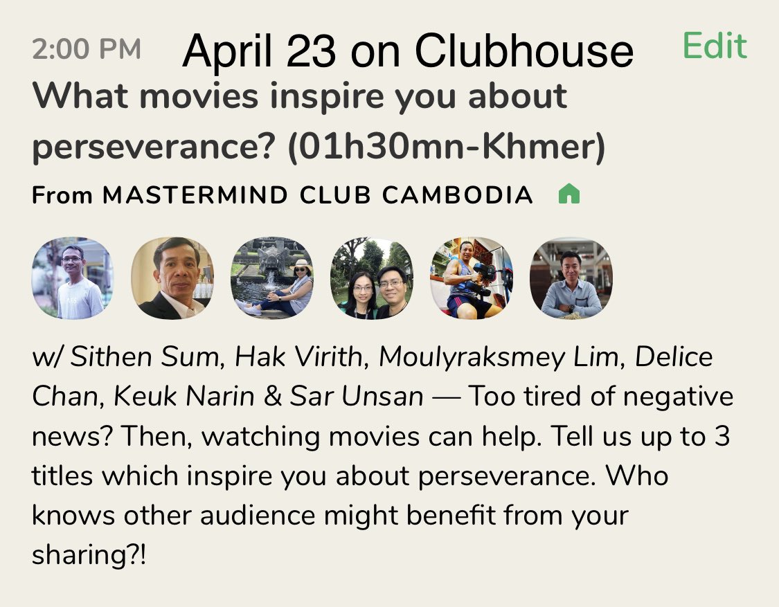 MastermindClubC's tweet image. Let’s talk about inspiring #movies!