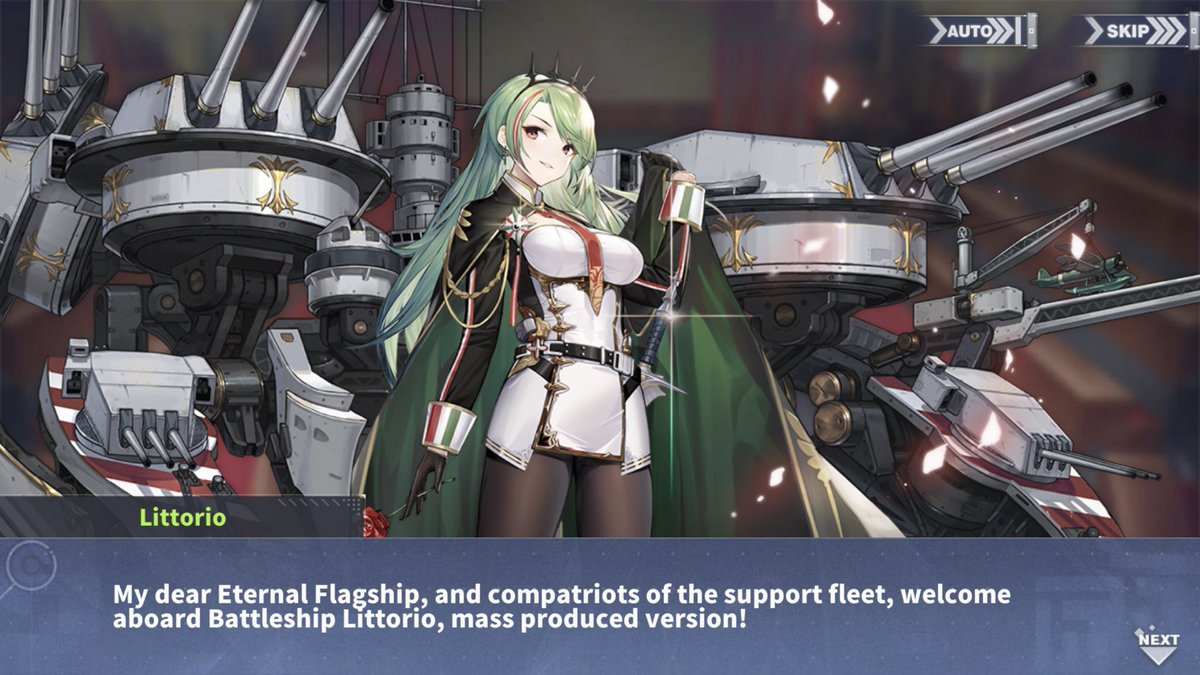 ༒ Never change, La Mia Sorella Littorio~ ༒