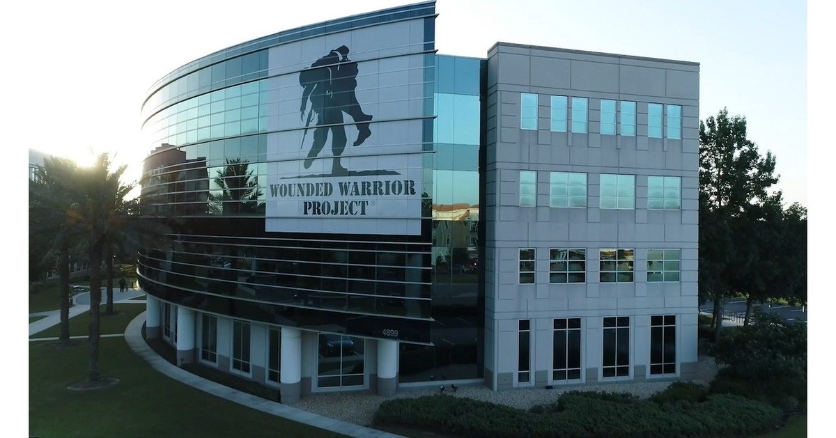 ColReeseTurner's tweet photo. Wounded Warrior Project Honored as a Top Nonprofit https://t.co/YrNPsPAAQG https://t.co/73fOvtIb0u