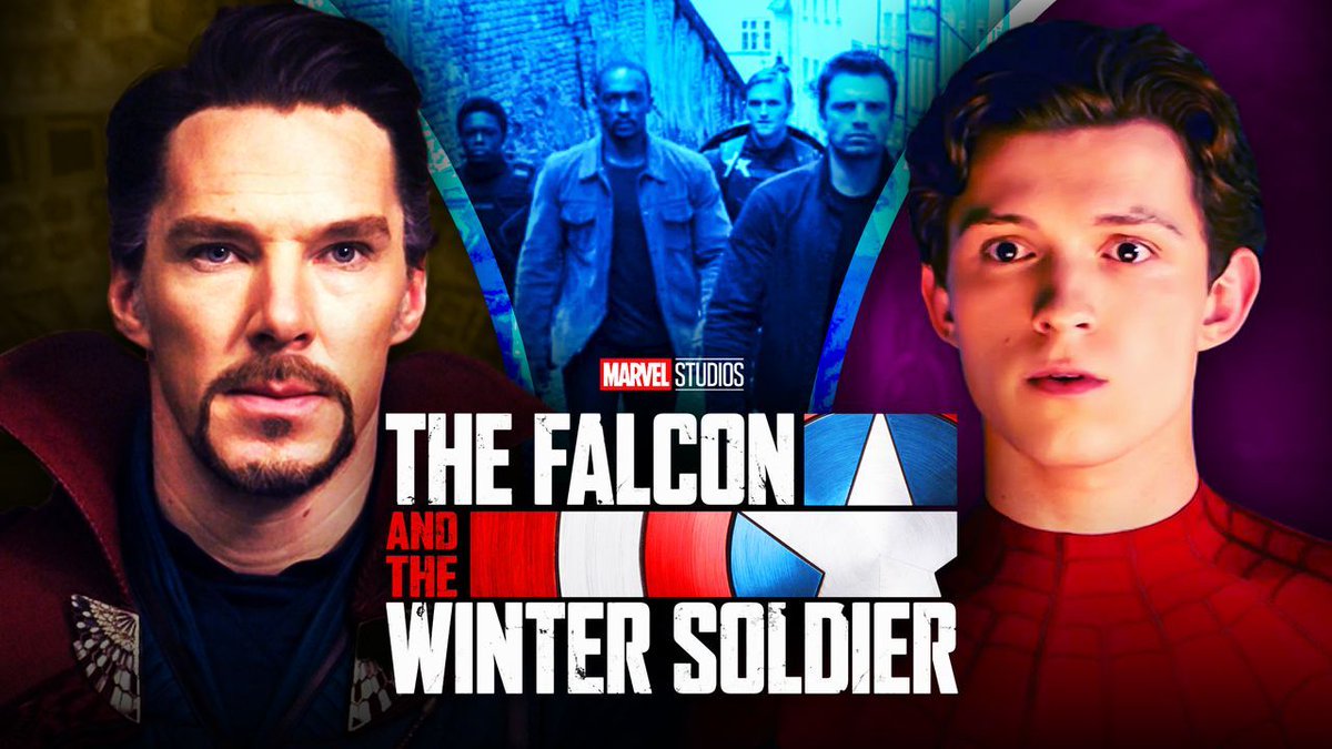 MCU_Direct's tweet photo. #FalconAndWinterSoldier actor #DannyRamirez, who plays Torres in the series, hopes to someday work with #TomHolland and #BenedictCumerbatch in the #MCU! Full quote: https://t.co/7zJuiuvprl https://t.co/dvjwSgrCeN