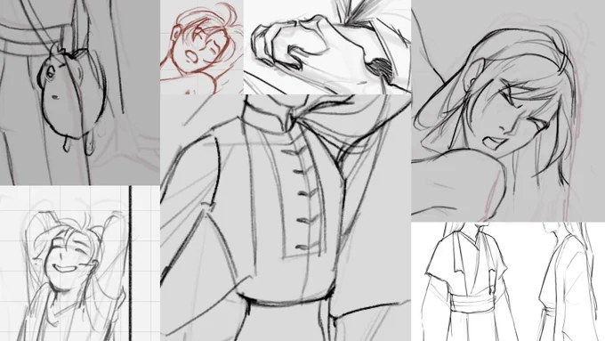 i've got so many wips and nothing to show for them?? ?have these in the meantime aha 