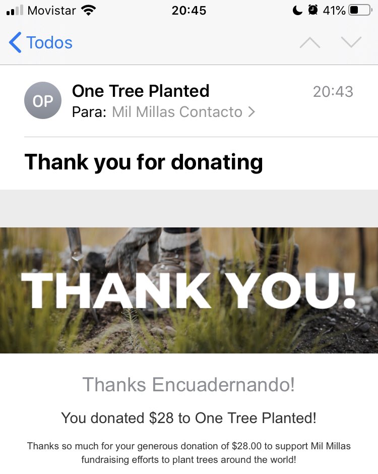 milmillasmx's tweet photo. 28 arbolitos más hoy. 
Llevamos más de 4,000 en total plantados 🌱

Por nuestra Tierra,
por todo lo que nos ha dado. 🌎

#DiaDeLaTierra #EarthDay https://t.co/4zean5AKoq