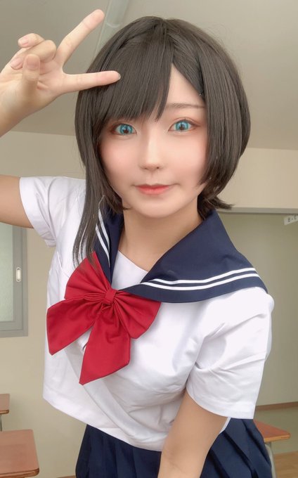 コスプレイヤー夜霧よみのTwitter画像38