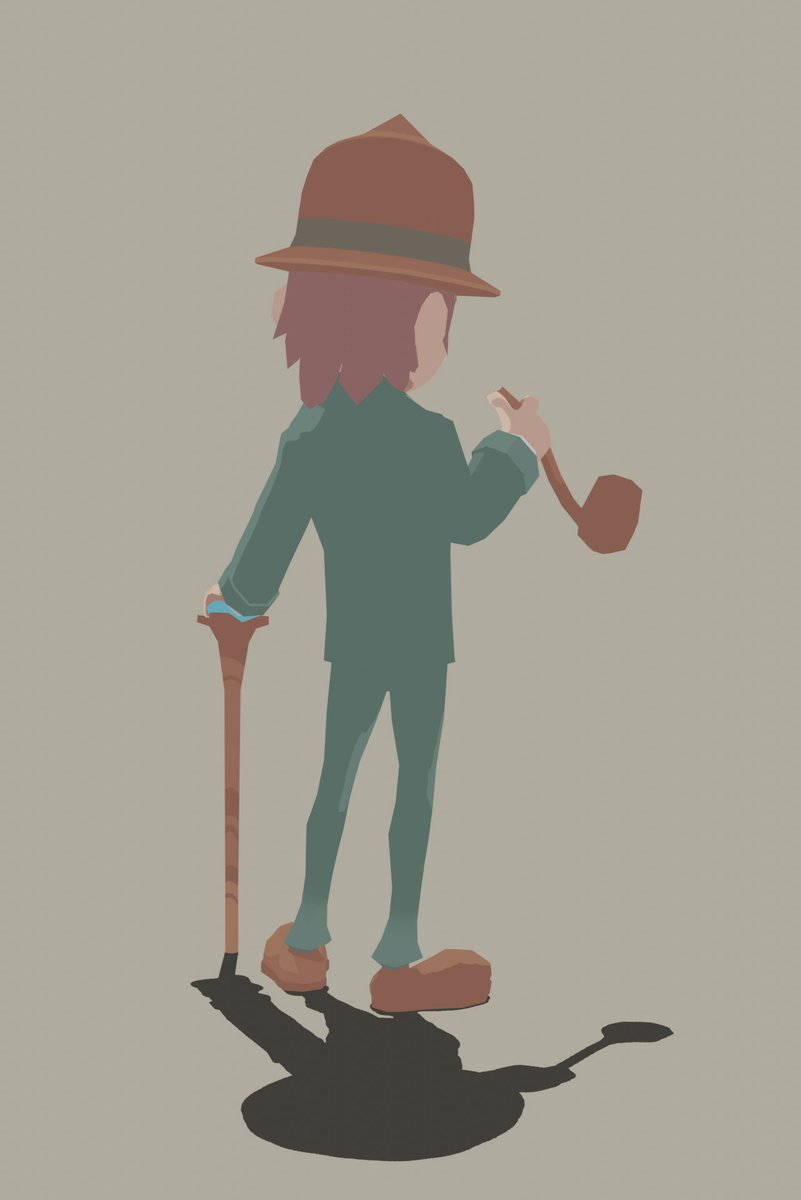 HazzardGamework's tweet photo. Finished another quick and fun little project that I modeled and textured in Blender over the last couple days :D
ArtStation:
https://t.co/UD3d4NnDgN
Concept by JiaYing Liang:
https://t.co/vvwM2lemhu
#3dart #lowpoly #character #blender #nbpr https://t.co/T1pYHwJh7a