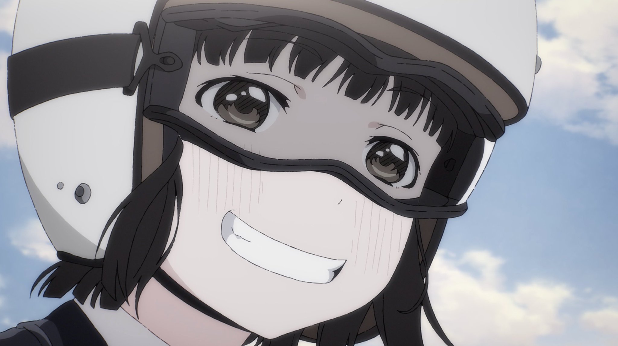 Tvアニメ スーパーカブ 公式 本日23日 金 は 山梨放送 にて24 30 第2話 礼子 Bs11 にて25 00 第3話 もらったもの が放送です T Co Yshej9kkoh 今夜もお見逃しなく スーパーカブ