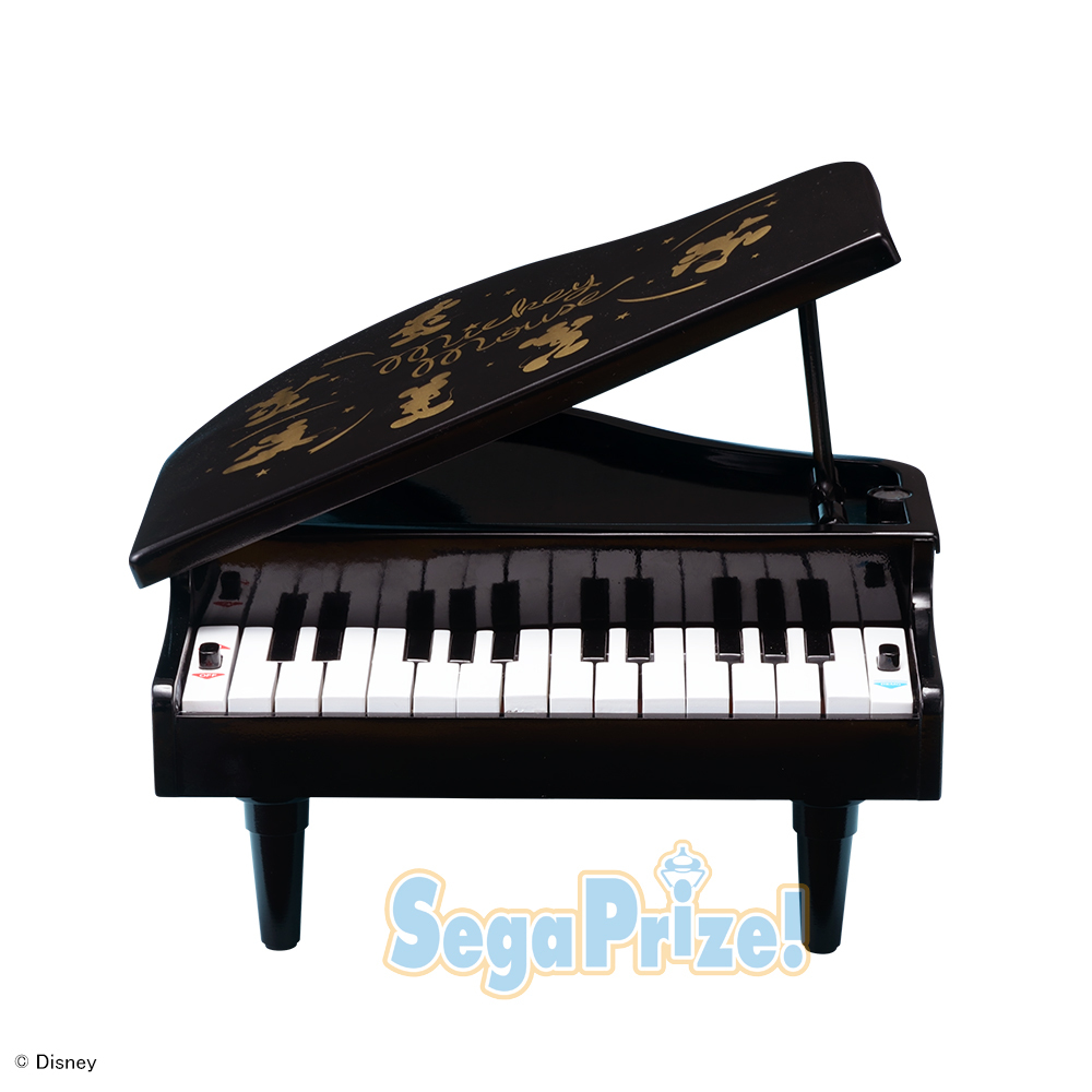 セガプラザ公式 プライズ おもちゃの電子グランドピアノです ミッキーのシルエットが デザインされたおしゃれなデザイン T Co 1m5isdjxmj ディズニー セガプライズ T Co Rgww2dzaqu Twitter