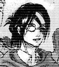 when levi temporarily reunites with the veteran scouts, hanji was shown smiling at first but then looks sorrowful in the next panel.