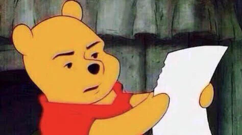 アレがTシャツ化？くまのプーさんのあの表情がグッズになったwww