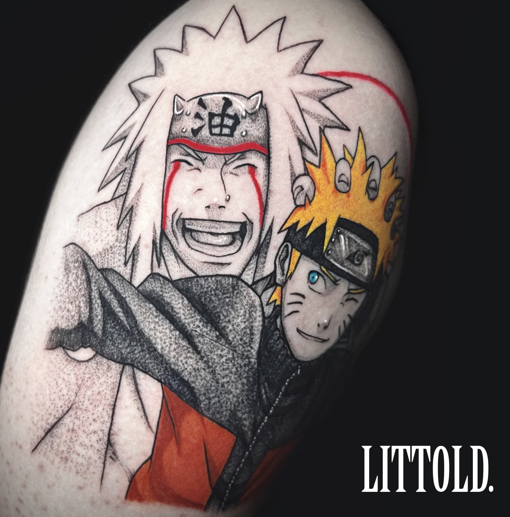 Naruto <3  Naruto uzumaki, Naruto tattoo, Naruto sketch