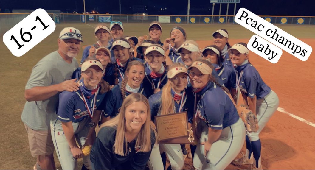 Seniors lead the way for PCAC Championship!  Blatchley4-5, Raynor 3-4, Sierrah S 2-3, Savannah S 1-3. w/ help from Hyatt 3-4,Pierce 2-4,G Young 2-4,Velez,AYoung,Stallwood each had a hit for the night. Canes rack up 20 hits &amp; 14 RBIs. Harring dominated circle giving up 2 hits 0 ER