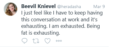 10/And also why:-Being fat is exhausting (pic 1)-Being a lesbian is exhausting (Pic 2)-Being latinx is exhausting (Pic 3)-Being pansexual is exhausting (Pic 4)