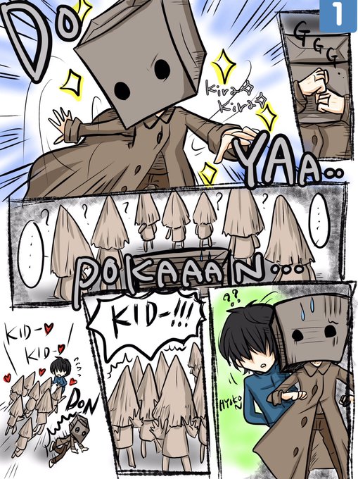 リトルナイトメア ネタバレ ノーム