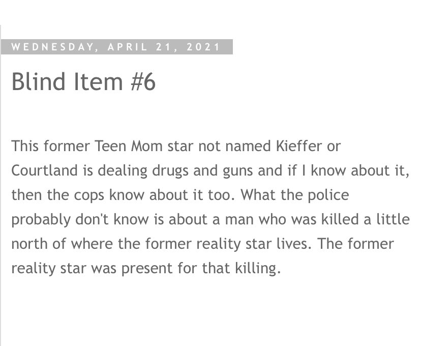 I dont doubt @WilmingtonPD will allow Jenelle Evans and David Easson to get away will running drugs and guns or being an accessory to murder but hey let's ask.. https://t.co/QKgkSRnFCn