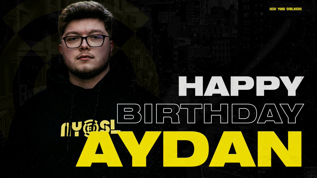 C9COD_'s tweet photo. Happy birthday to the bestest, wildest, and cutest Warzone player on Earth, @Aydan 🔥  #NYSL https://t.co/qIOWeFLQLr