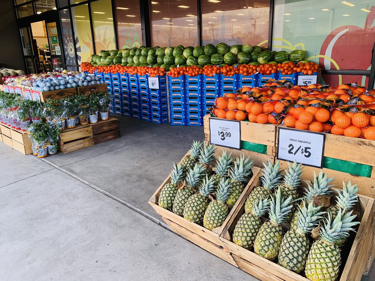 Outdoor merchandising