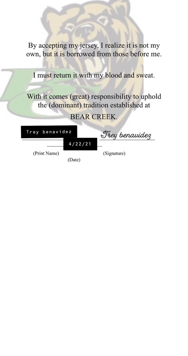 Trey Benavidez ||| tweet media