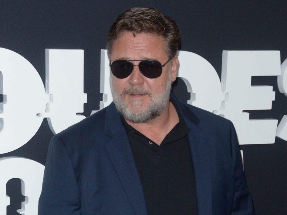 Russell Crowe to play Zeus in 'Thor 4'