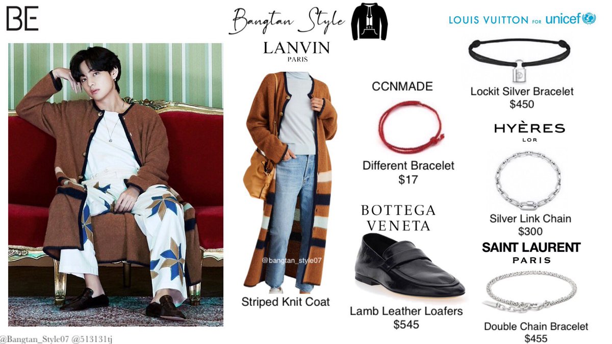 Taehyungimpact's tweet image. When Taehyung still wears Louis Vuitton for UNICEF&apos;s #MakeAPromise bracelet. Funds raised will support providing the essential interventions required to protect, save the lives of and ensure the rights of children 🥺🥺