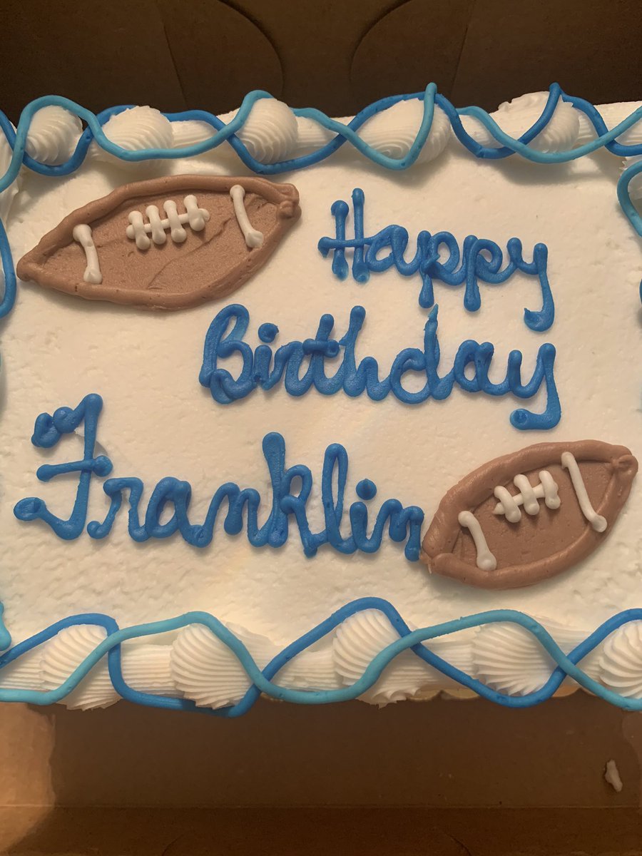 Happy Birthday! <a href="/coachfrank84/">Franklin Thomas Jr</a>