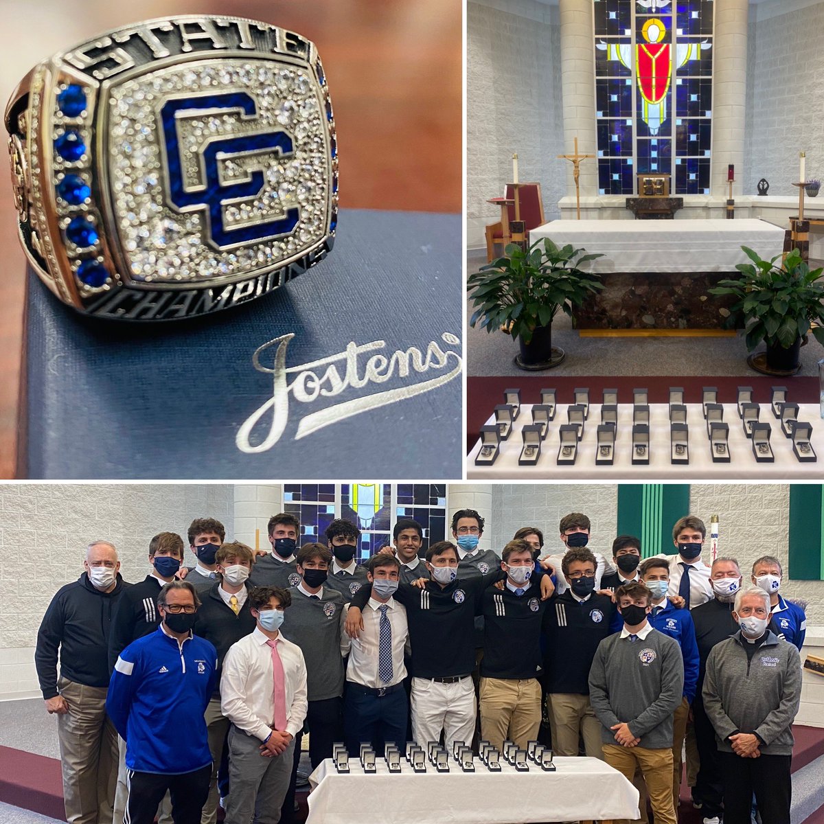 Aaron Babicz '93 (@detroitccad) on Twitter photo What a day for the Shamrocks on the fields and in the Chapel. Congrats to <a href="/DCCSoccer1/">DCC Soccer</a> on their ring blessing today. Well done boys. #CCpride What a day for the Shamrocks on the fields and in the Chapel. Congrats to <a href="/DCCSoccer1/">DCC Soccer</a> on their ring blessing today. Well done boys. #CCpride