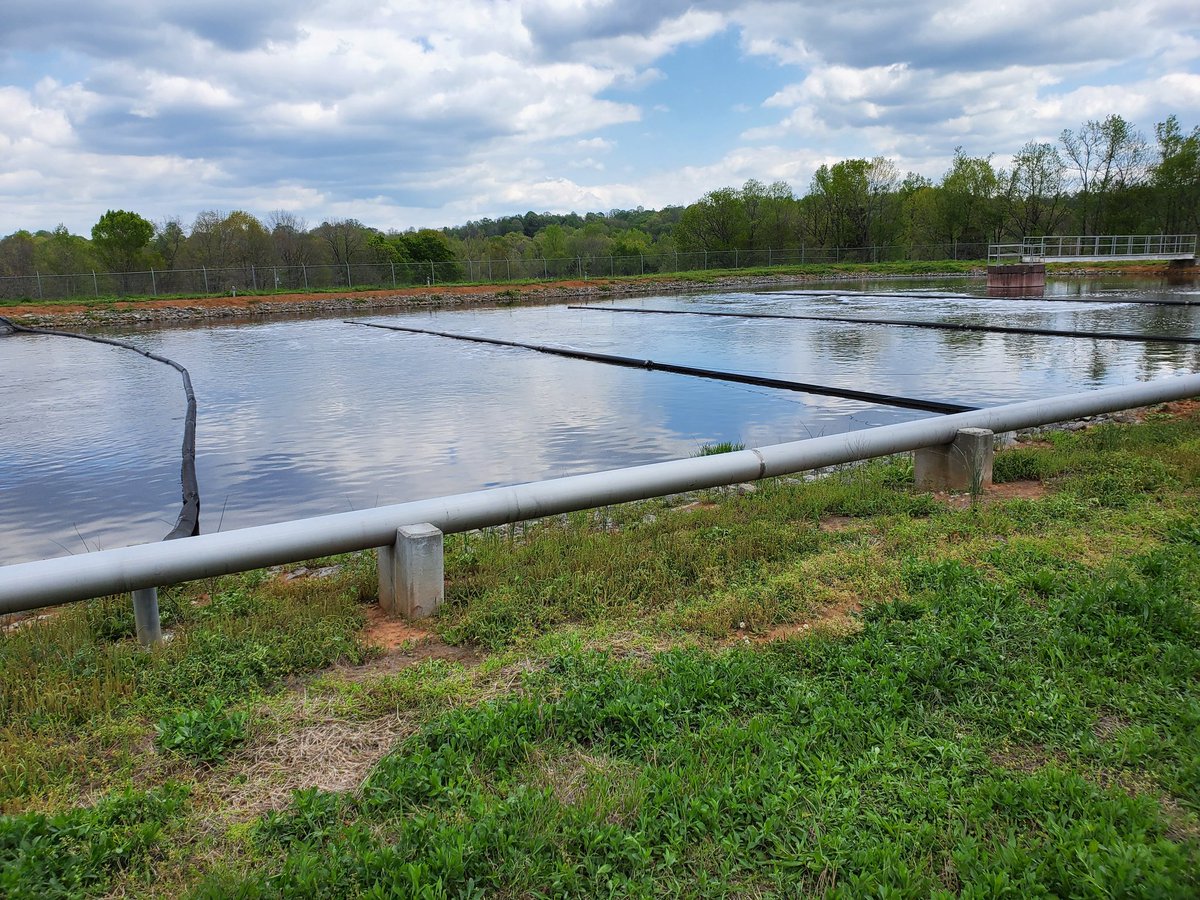 Fully vaccinated and had the opportunity to visit a wastewater treatment plant this week!
#earthday #water #rural #ruralwater