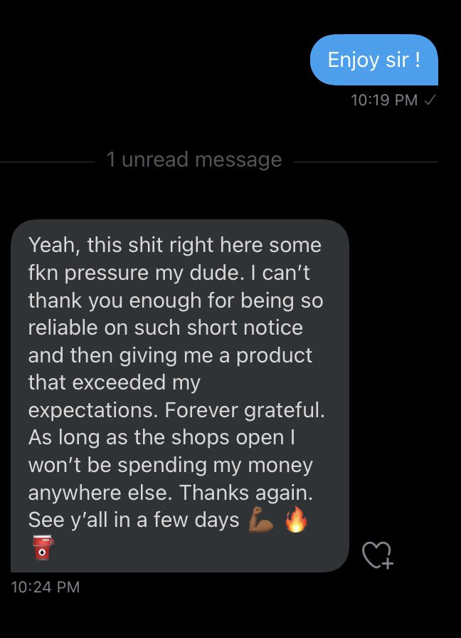 Customer Love 💕 #dallas #frisco #lewisville #plano #weeddallas #weed #gas #plug