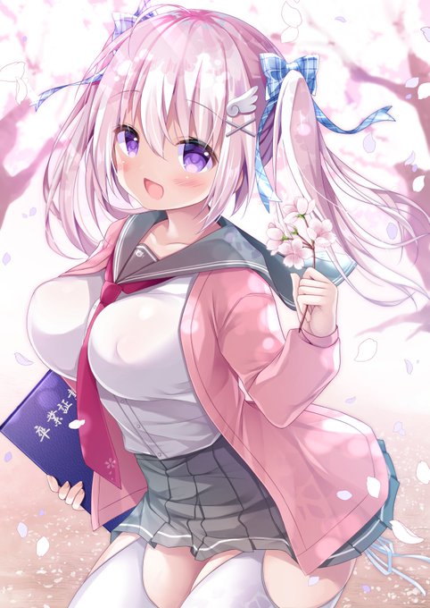 とらのあな様で受注生産のわれめちゃん複製原画予約開始されました!ぜひぜひよろしくお願いします～!🌸
複製原画A:https://t.co/3Wt6PO1F5l
複製原画B(R-18):https://t.co/NeYZzeieO3
複製原画B:https://t.co/vMwT03P3tU
直筆サイン入り複製原画:https://t.co/qEc4p4Qvwr 