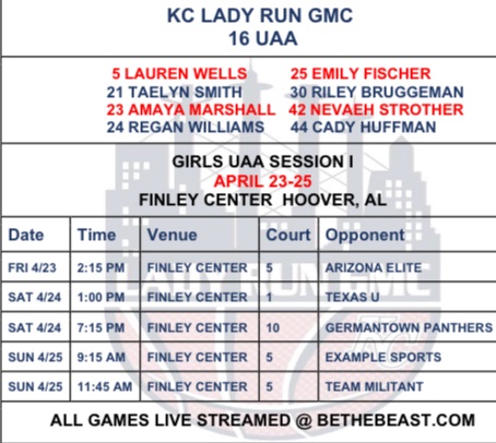 @GirlsUAA kicks off tomorrow. @ncaawbb <a href="/ESPN_WomenHoop/">ESPN Women's Hoops</a> 
All Games live-streamed  girlsuaa.bethebeast.com/btb/recruiter