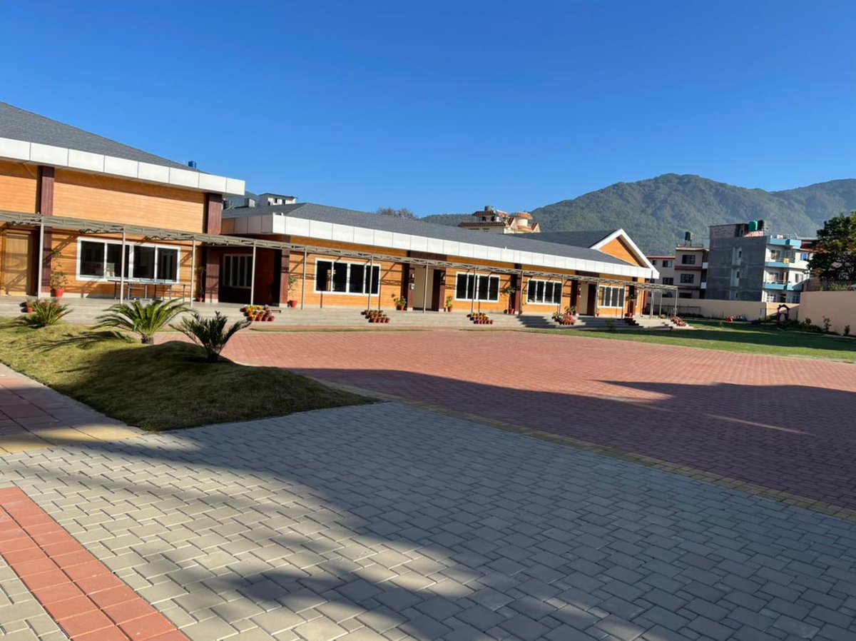 Beautiful morning here at Imperial World School in #Budhanilkantha.
We wish you have a beautiful day too.
-
#nepal #KathmanduConnection